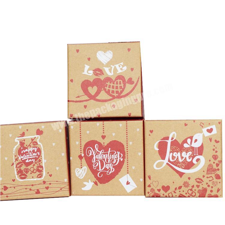 3 pieces different size paper cardboard nested gift boxes set with lids