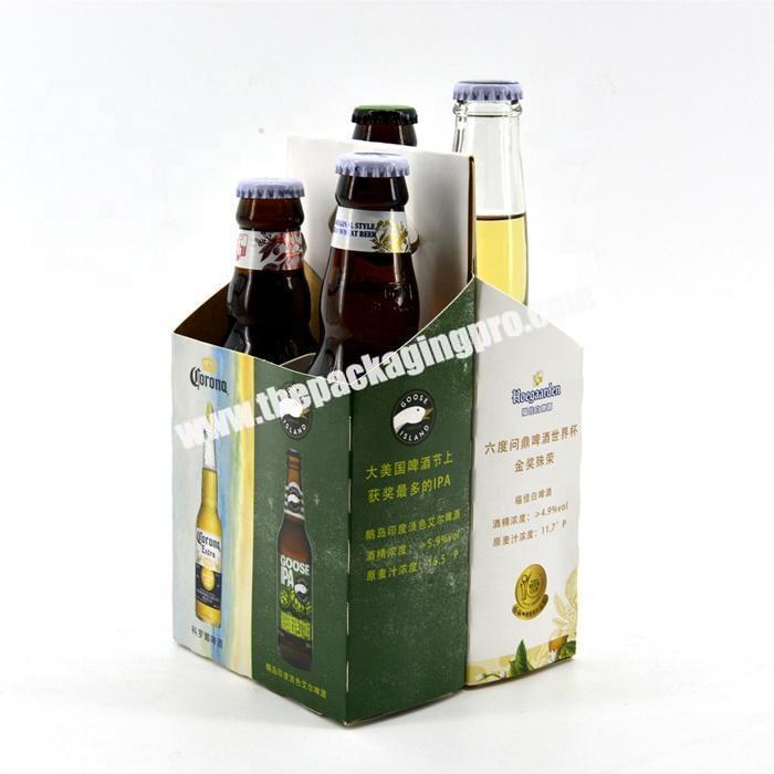 3 ply corrugated paper packaging wine box with cmyk printing