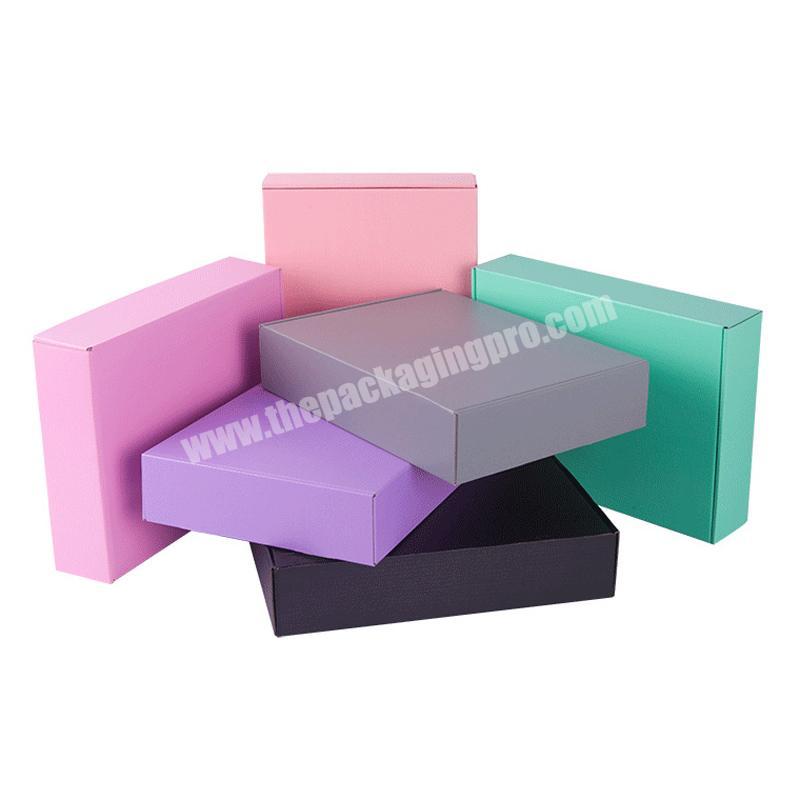 30x20x5CM Corrugated Paper BoxMail BoxesPacking Clothing Gift Packing Box