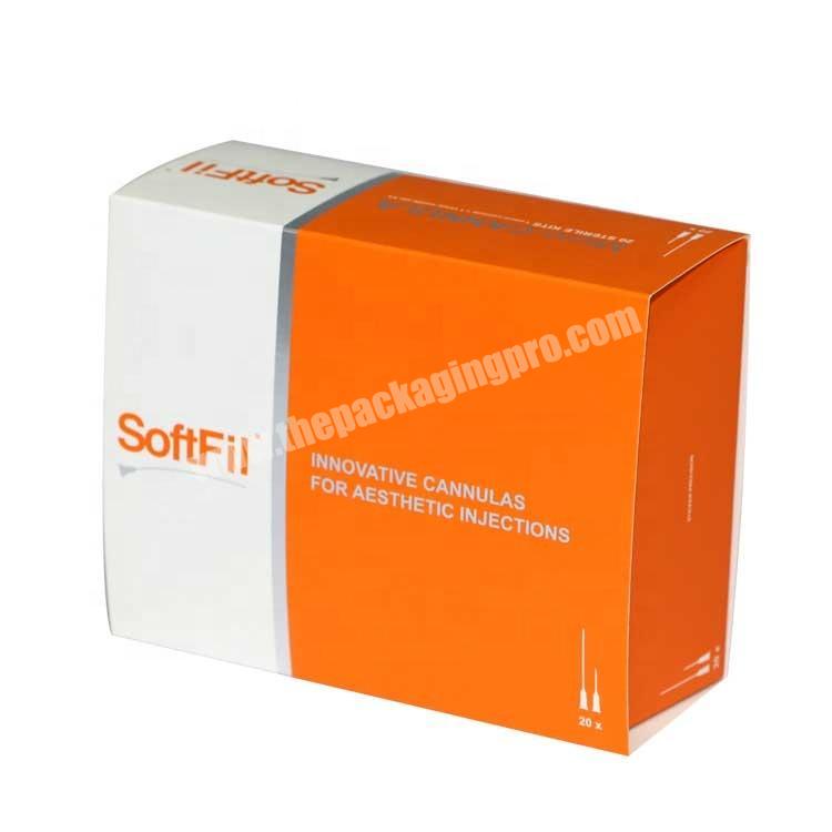 4 color printing carton cardboard foldable box packaging gift boxes