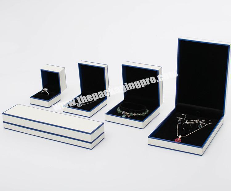 4 Colors Available Jewelry Set Paper  Display Box