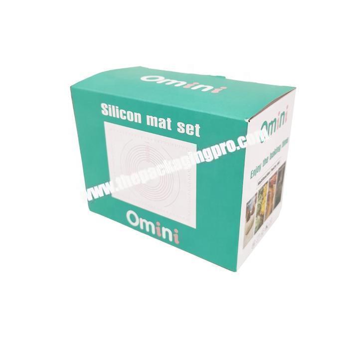 5-ply custom marking standard corrugated paper packaging box carton