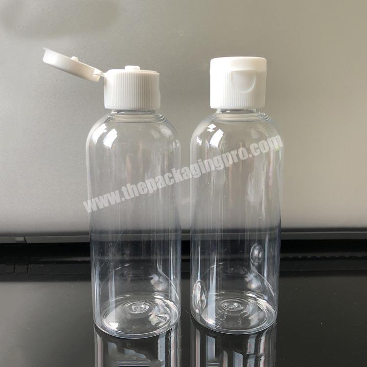 50ml Empty Clear Bottle PET Perfume Spray Plastic Bottle