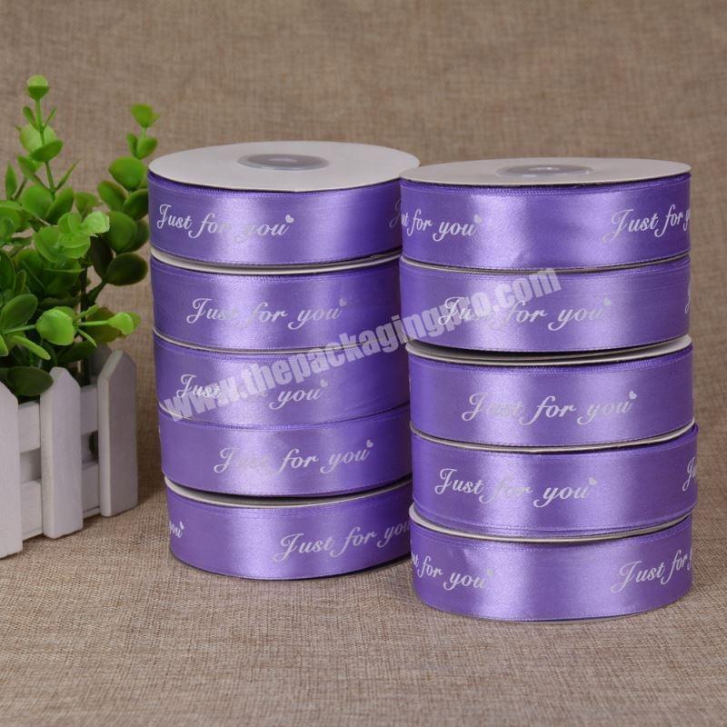 6 inch Custom polyester  Wholesale decorations satin ribbon for gift