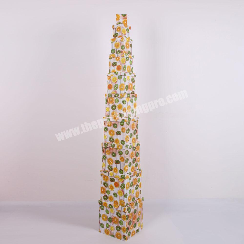 601 Shihao high quality handmade gift paper box