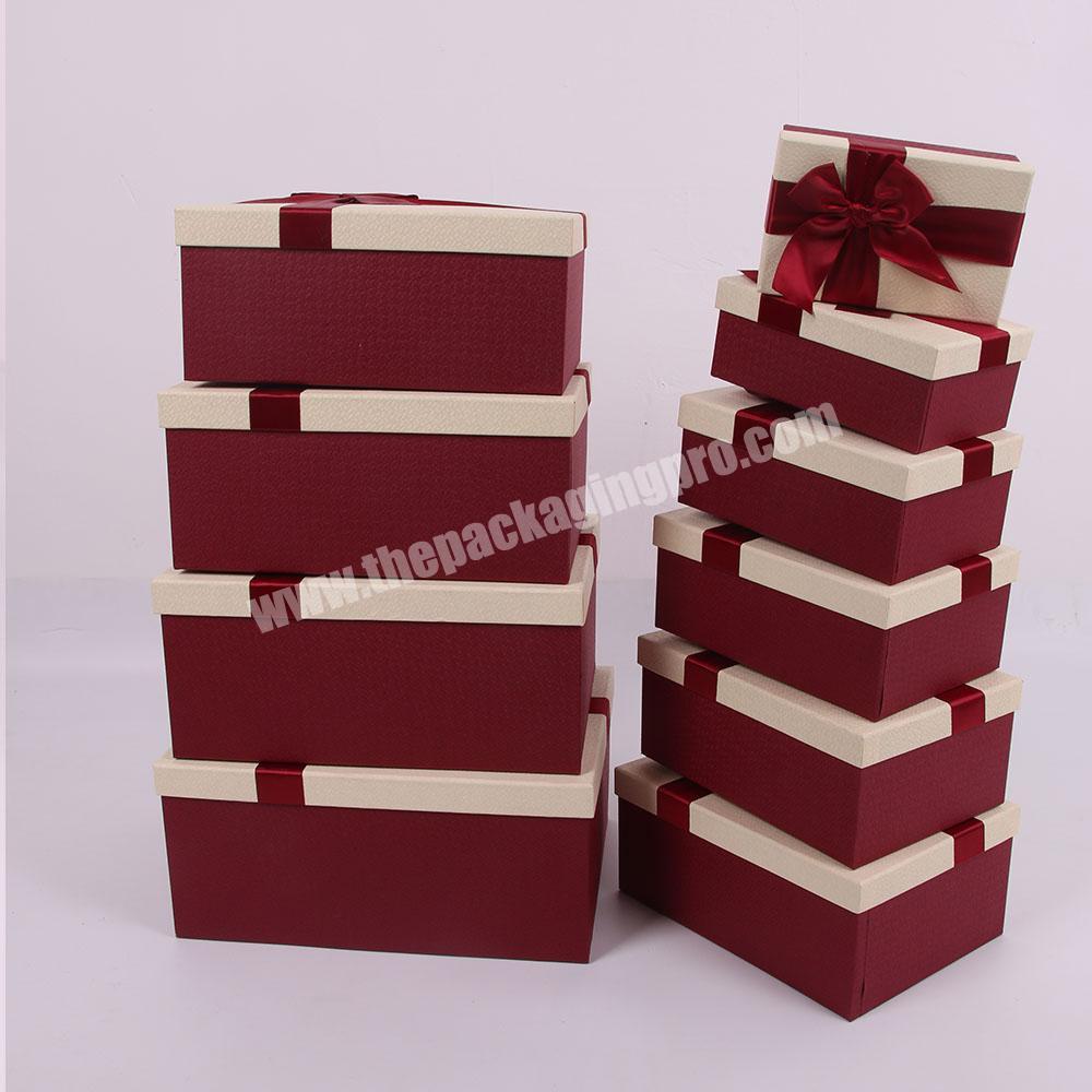 604 Premium handmade packaging cardboard gift boxes