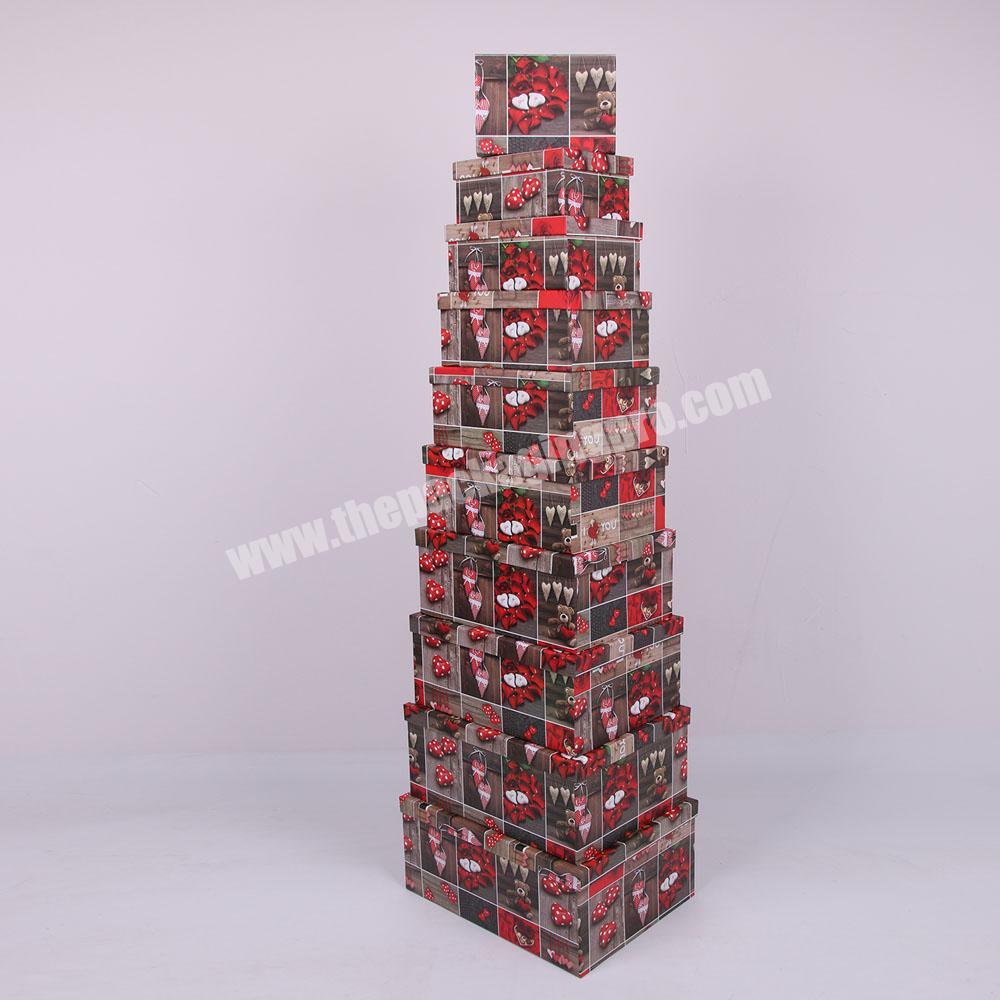 605 China manufacturer large box packaging