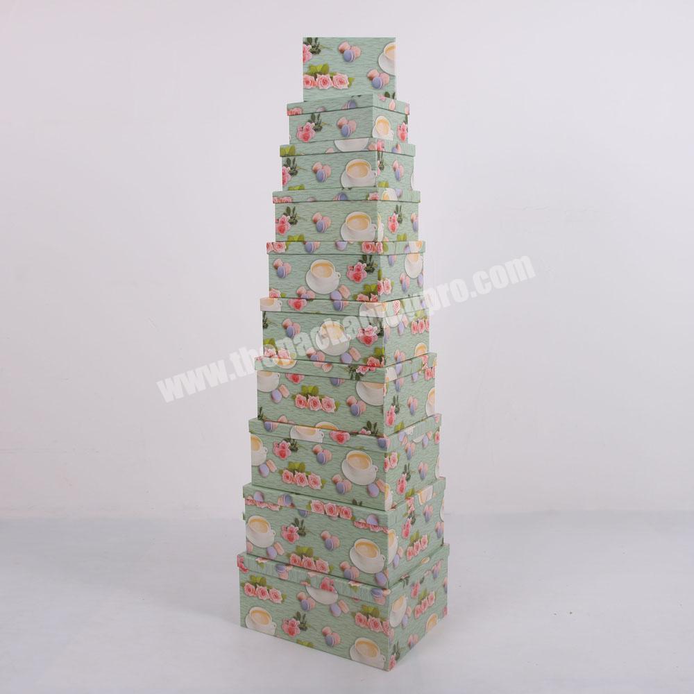 605 china supplier rigid gift box with lid