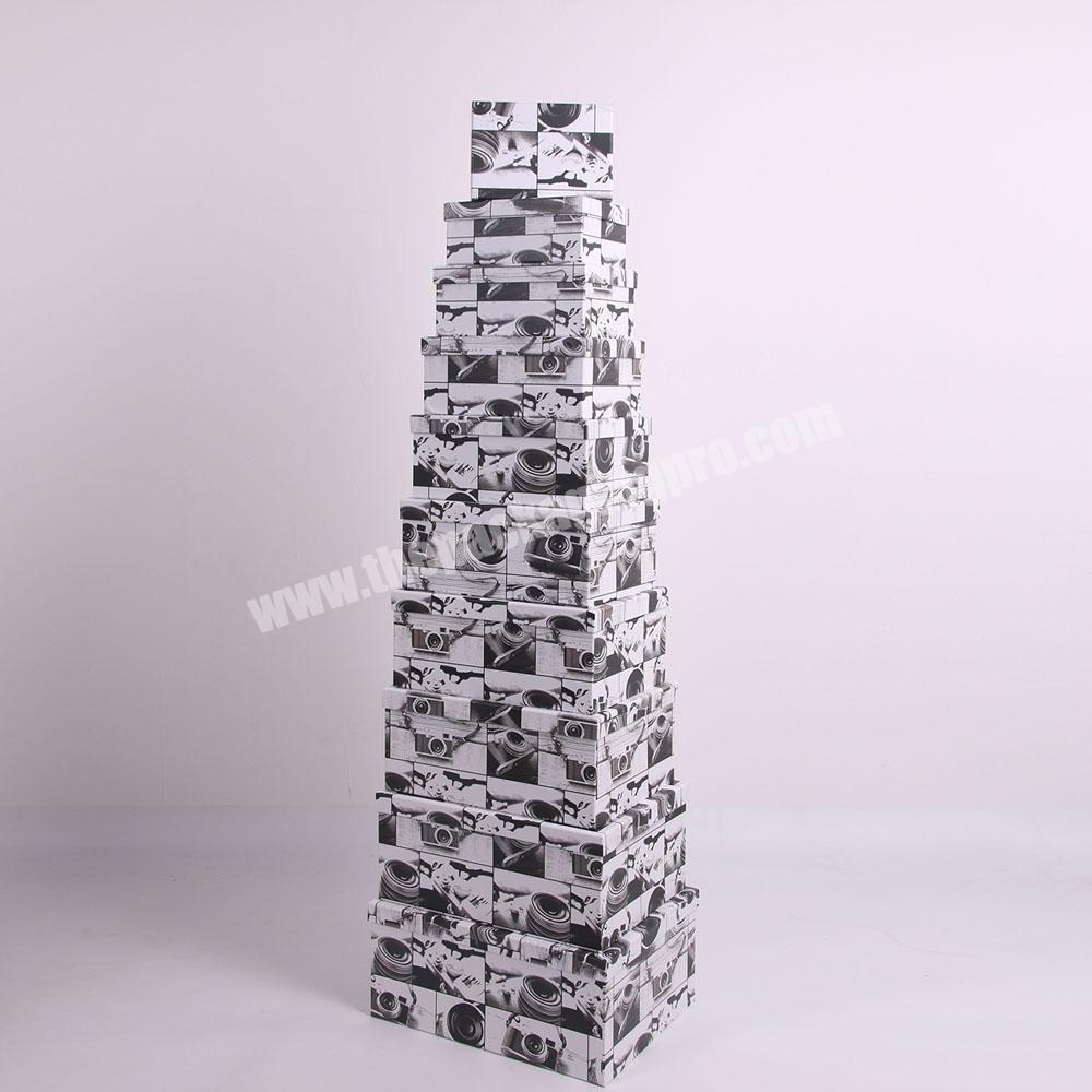 605 Factory Hot sale paper box packaging