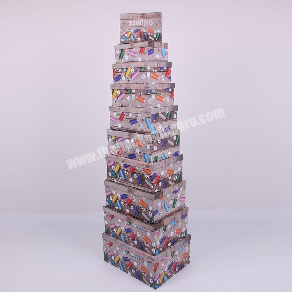 605 Handmade romantic modern packaging box