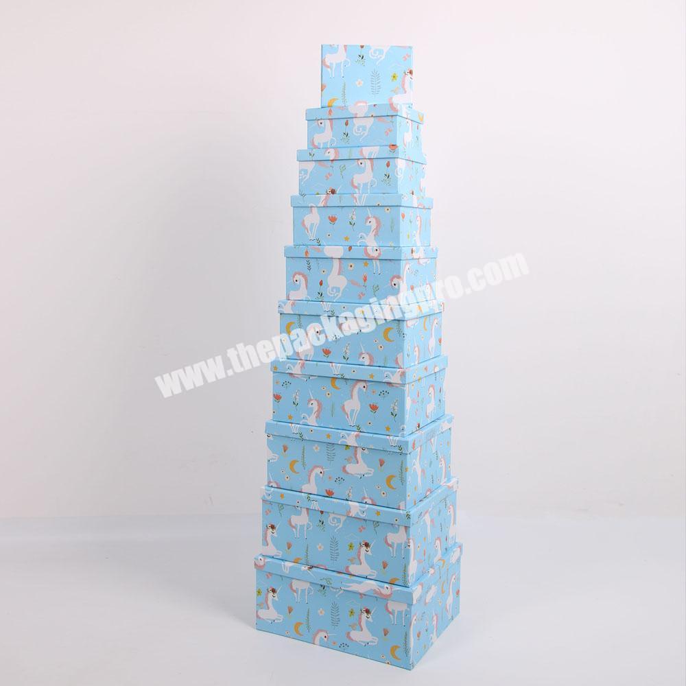 605 Luxury Style Printed Artpaper paper package box