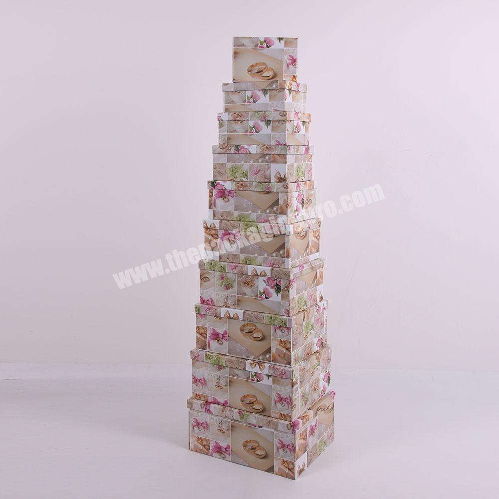 605 ShiHao baby clothes packaging box