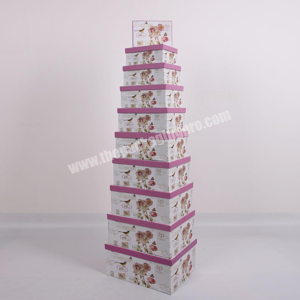605 ShiHao custom paper packaging box
