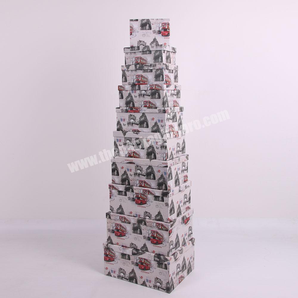 605 ShiHao Direct Manufacturer toy box packaging