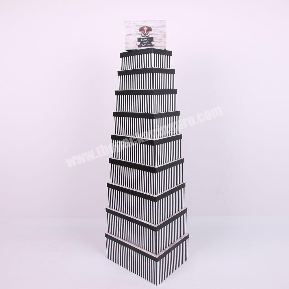 605 ShiHao luxury paper packaging box