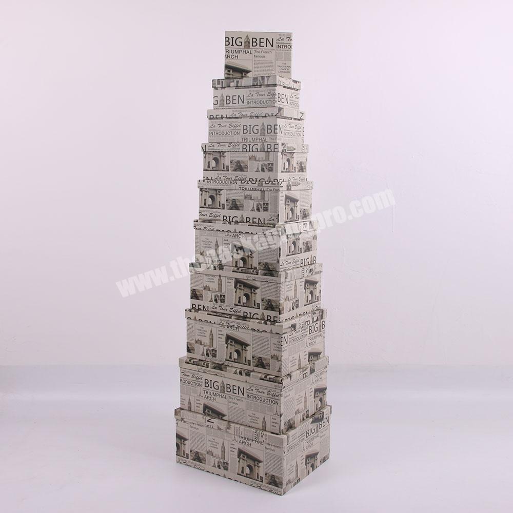 605 ShiHao New products custom made cardboard boxes