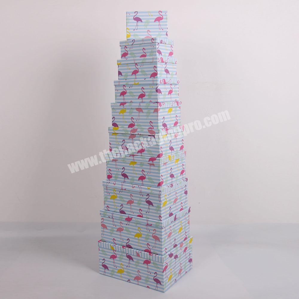 605 ShiHao Plain art paper colour box