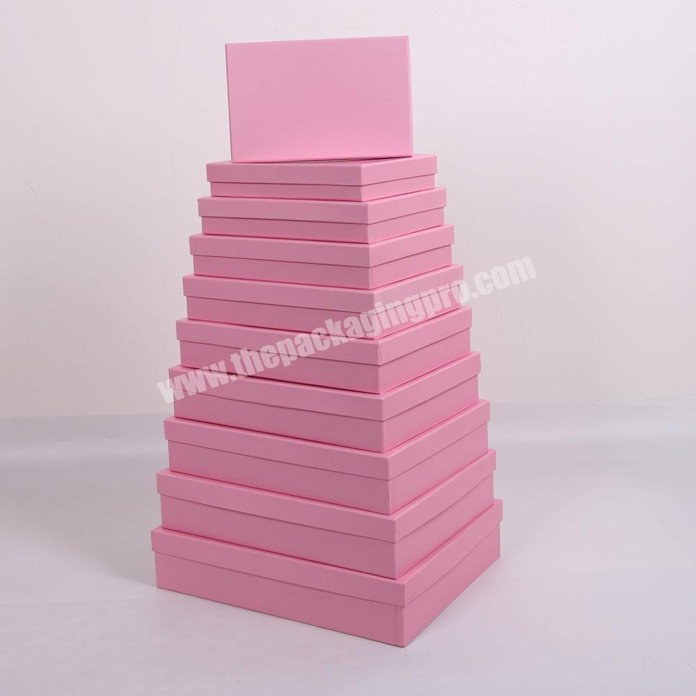 607 china supplier luxury presentation box