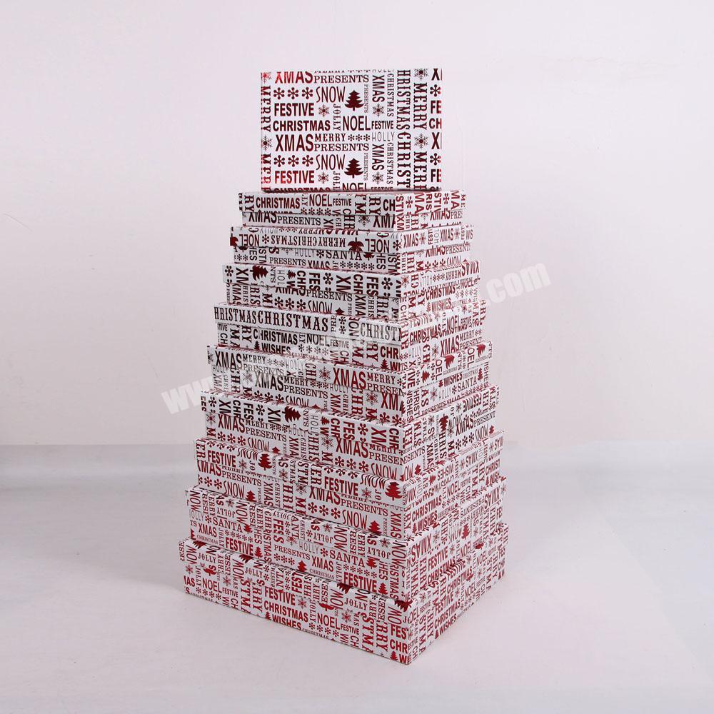 607 Elegant Paper luxury cardboard box
