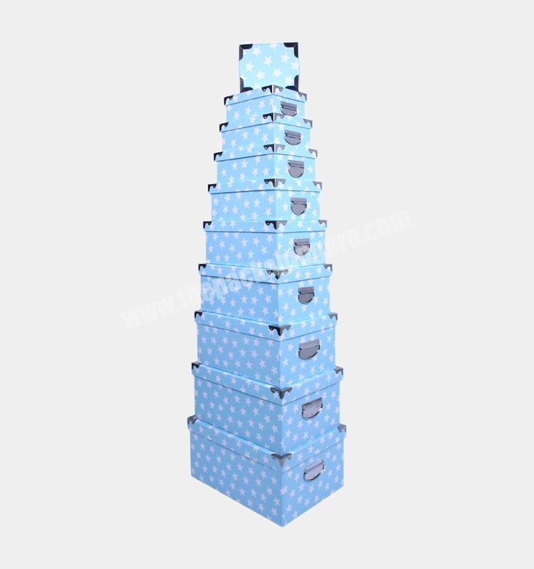 801#shihao paper Material and Recyclable Feature set of boxes