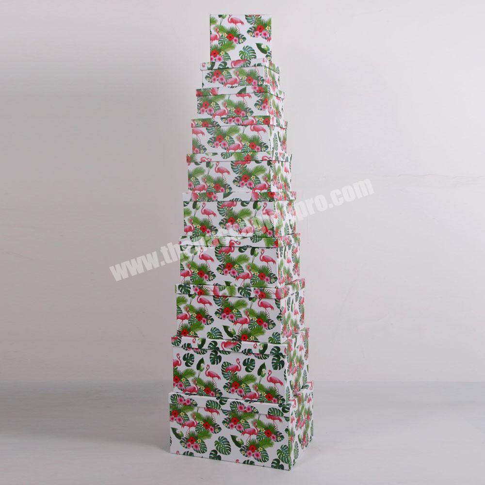 810 Shihao elegant paperboard bridesmaid gift box