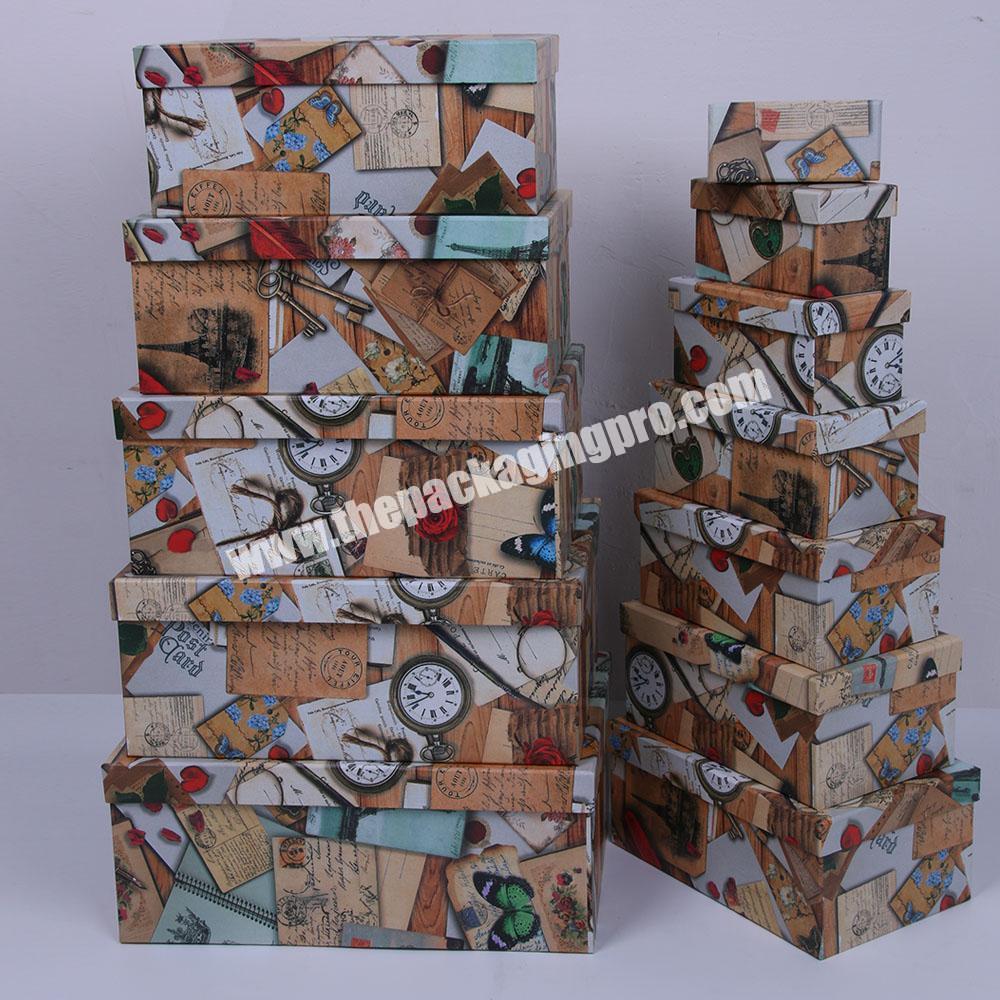 904 Shihao Beautiful Design Customized Printing gift candy boxes