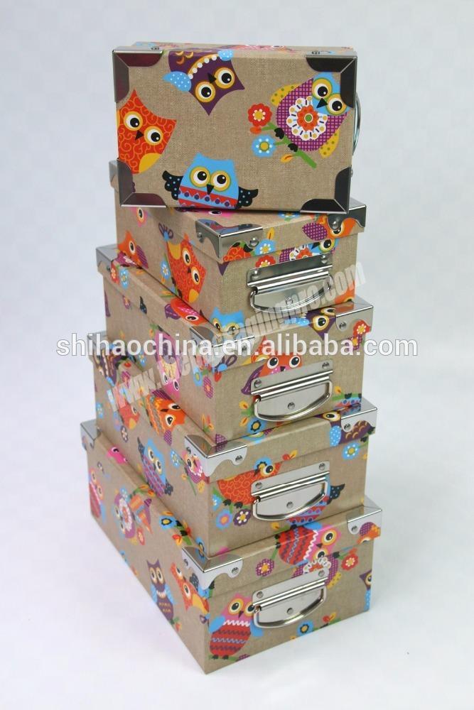 9181 Shihao Custom shoe packaging recycled paper box