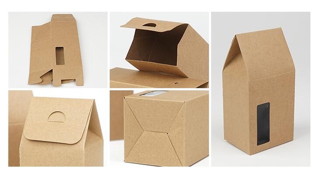 Alice, Brown Kraft Paper Bags, 200pcs/lot Kraft box Packing Food storage bag candy/tea/coffee bags