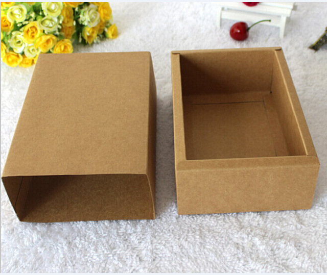 Alice,15pcs/lot New Arrival Brown drawer box,Magnetic closure gift box for Jewelry/Chocolates/Watch