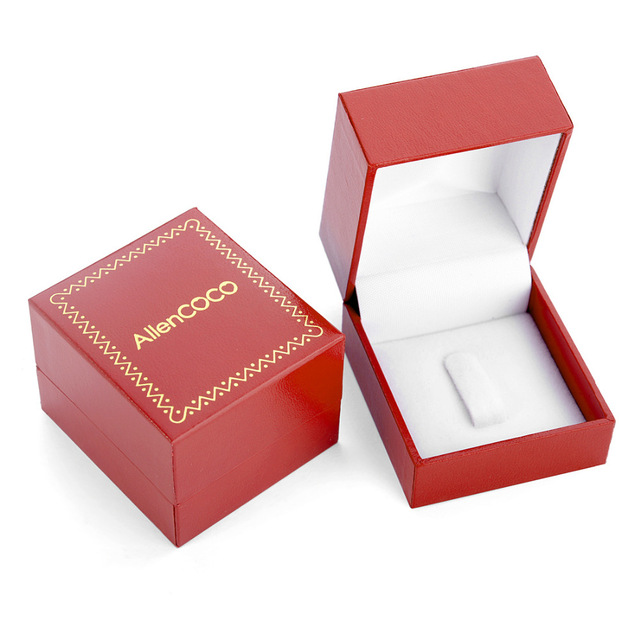 Allencoco brand fashion luxury jewelry box
