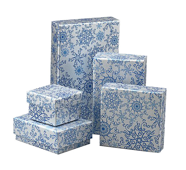 Fashion Blue and White China Ring Box Earring Packaging Necklace Packing Jewelry Set Gift Box Wholesale 50pcs/lot Free shipping