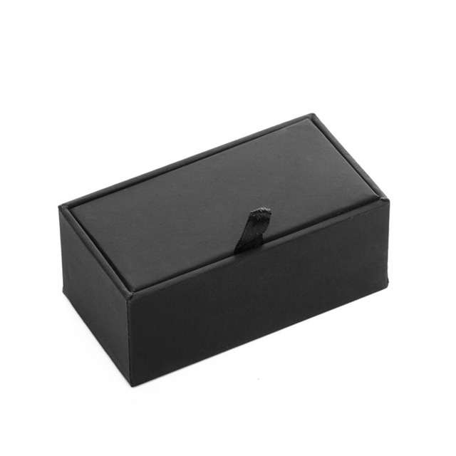Hot sales cufflink boxs cuff link cases