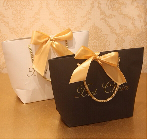 MOQ100pcs Paper Gift Bag Personality SIZE LOGO STYLE MATERIAL Is Meets Your Needs/ Must Consult Price