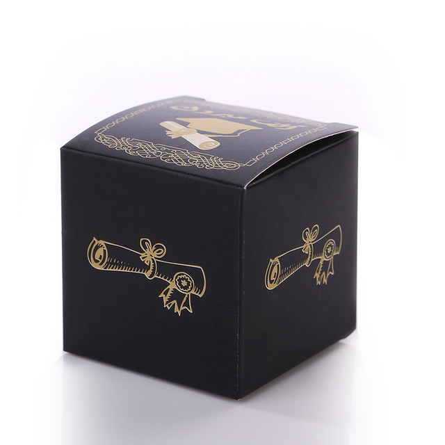 Vintage Inspired Party Favor Box ,Paper Box Gift Box Packaging Box For Graduation 12Pcs