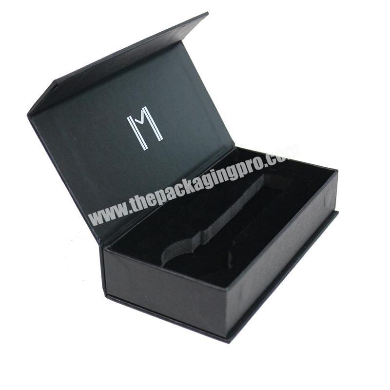 A luxury gift box for watch band strap packaging customized