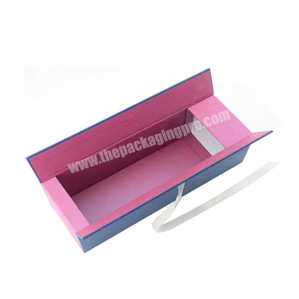 Accept Custom Magnetic Cardboard Pencil Box