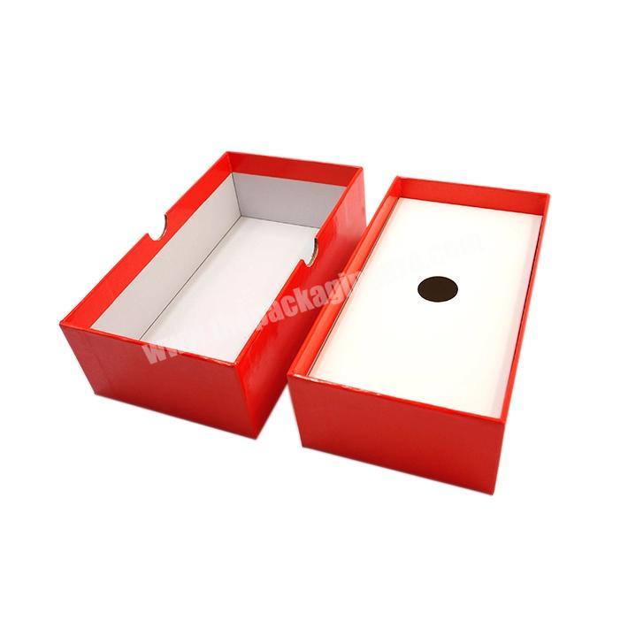 Accept Custom Order cell phone case hard cardboard custom mobile phone packing box