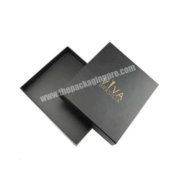 Accept Custom Order High Quality Paper Tie Packaging Box
