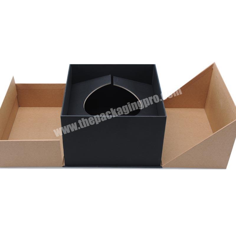 Accept Fashion Luxury For Garments Circle Gift Folding Custom Printed Boxes