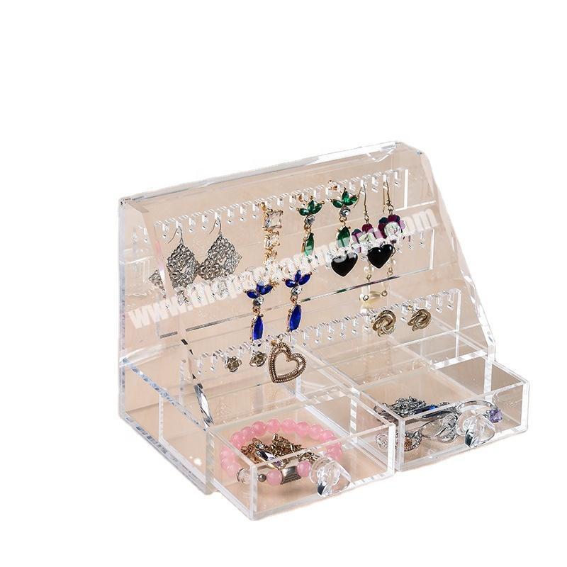 acrylic marker set acrylic display box clear case box packaging