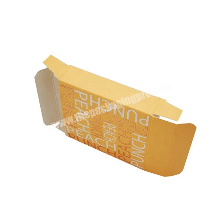 Advanced design cardboard paper packaging box for cosmetic