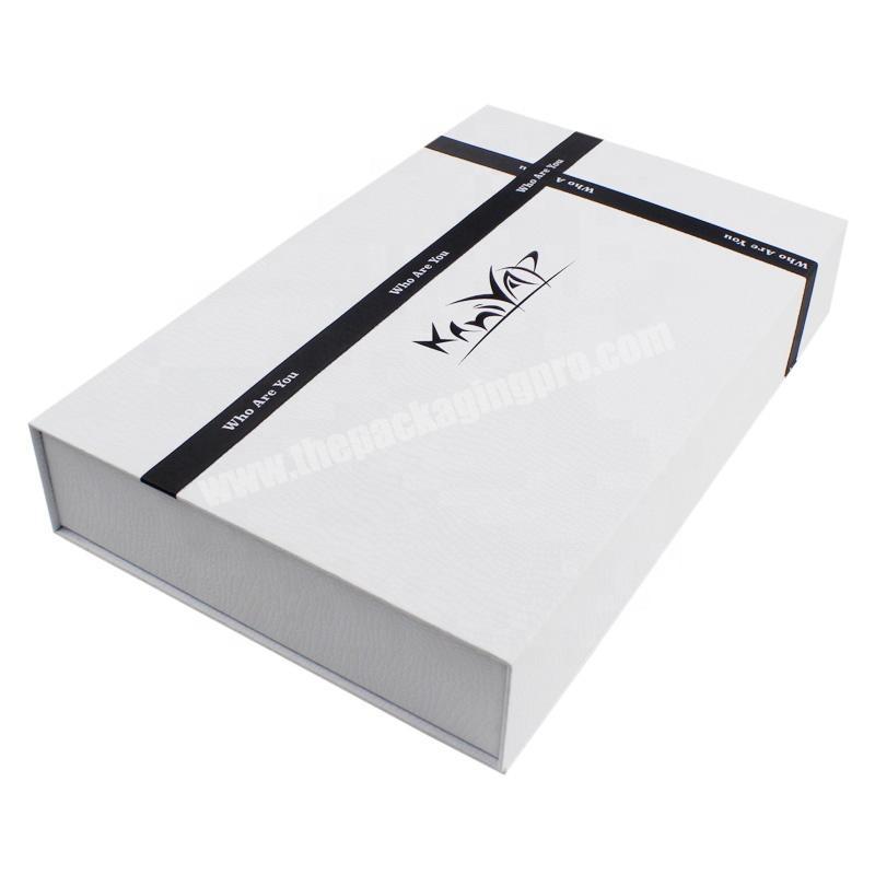 Affordable Customized Wedding Box Gift Custom Scarf Packaging Cosmetic