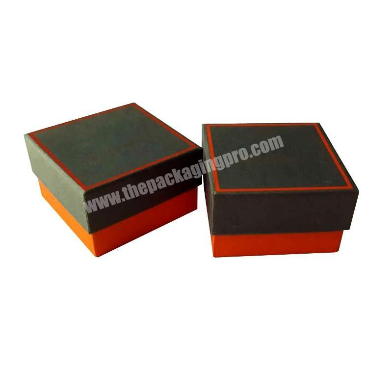 Alibaba box bottom and lid custom flocking bracelet jewelry packaging box