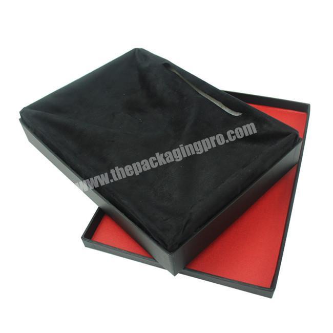Alibaba China Hard Folding Matt Black Gift Shoe Small Custom Cardboard Box Wholesale, Printing Black Cardboard In Guangzhou