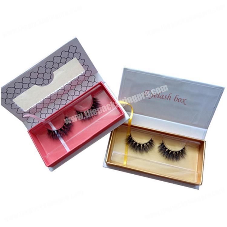 Alibaba newest custom luxury lovely magnetic eyelash box