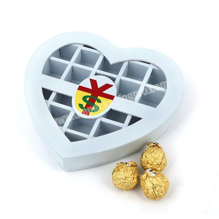 Amazon Hot Selling Shape Cute Wholesale Chocolate Gift Paper Wedding Candy Box