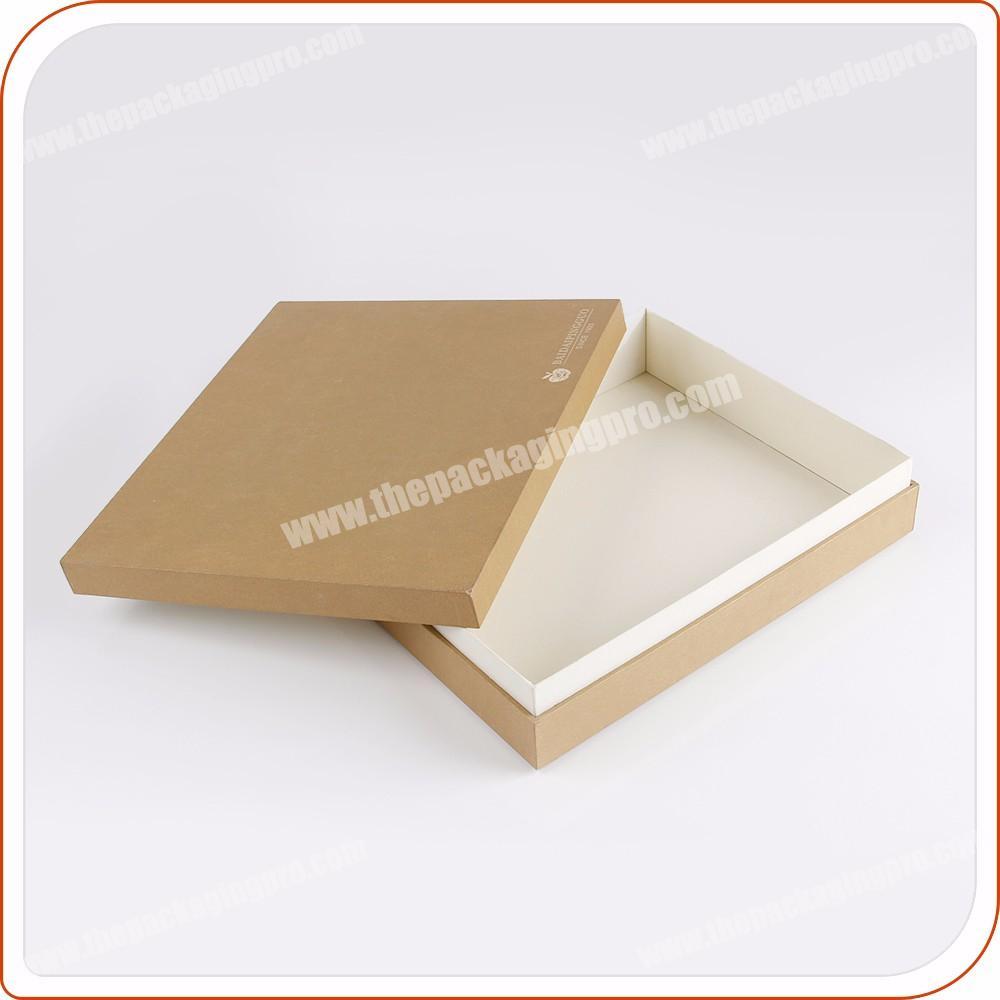 apparel packing box custom design for suit