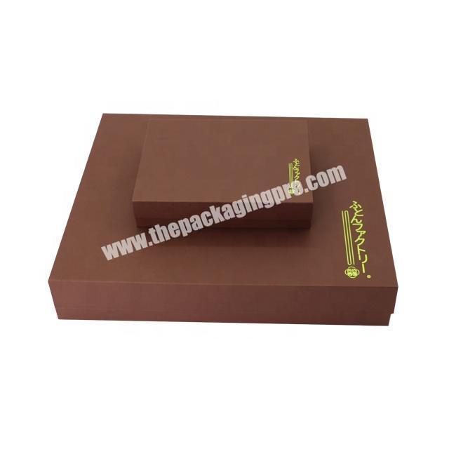art Paper Custom Logo Luxury Gift Box Cardboard Magnetic Box With Ribbon