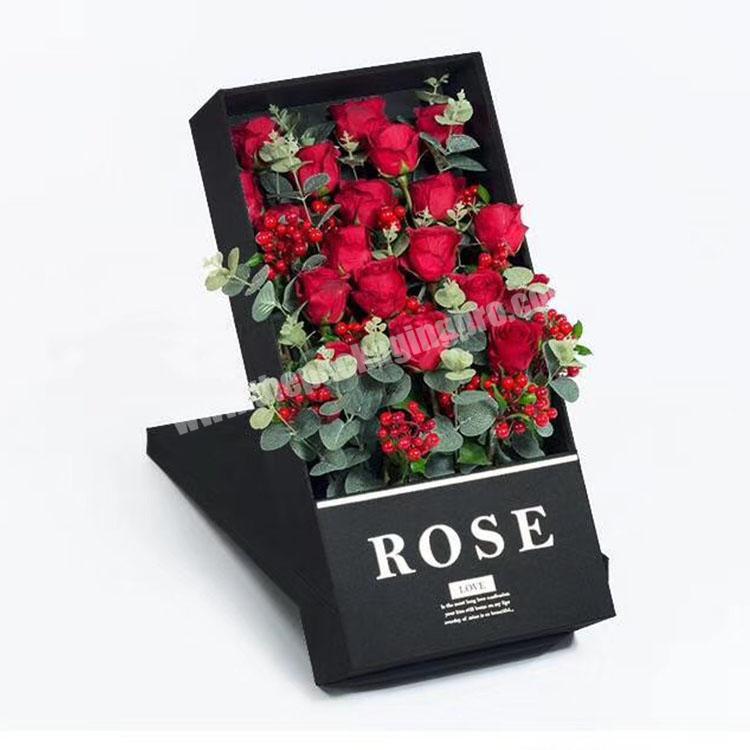 Artificial Flower Rose Packaging Box, Birthday Mother's Day Valentine Gift Packaging Box, Bouquet Gift Box