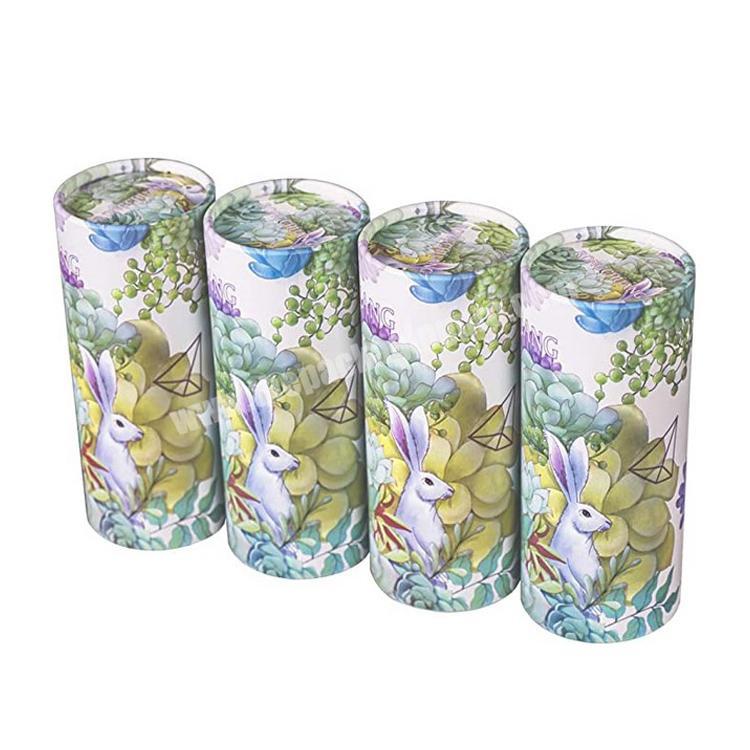 Artpaper Tube Portable Cylinder Box Roll for Office Car Home Plants